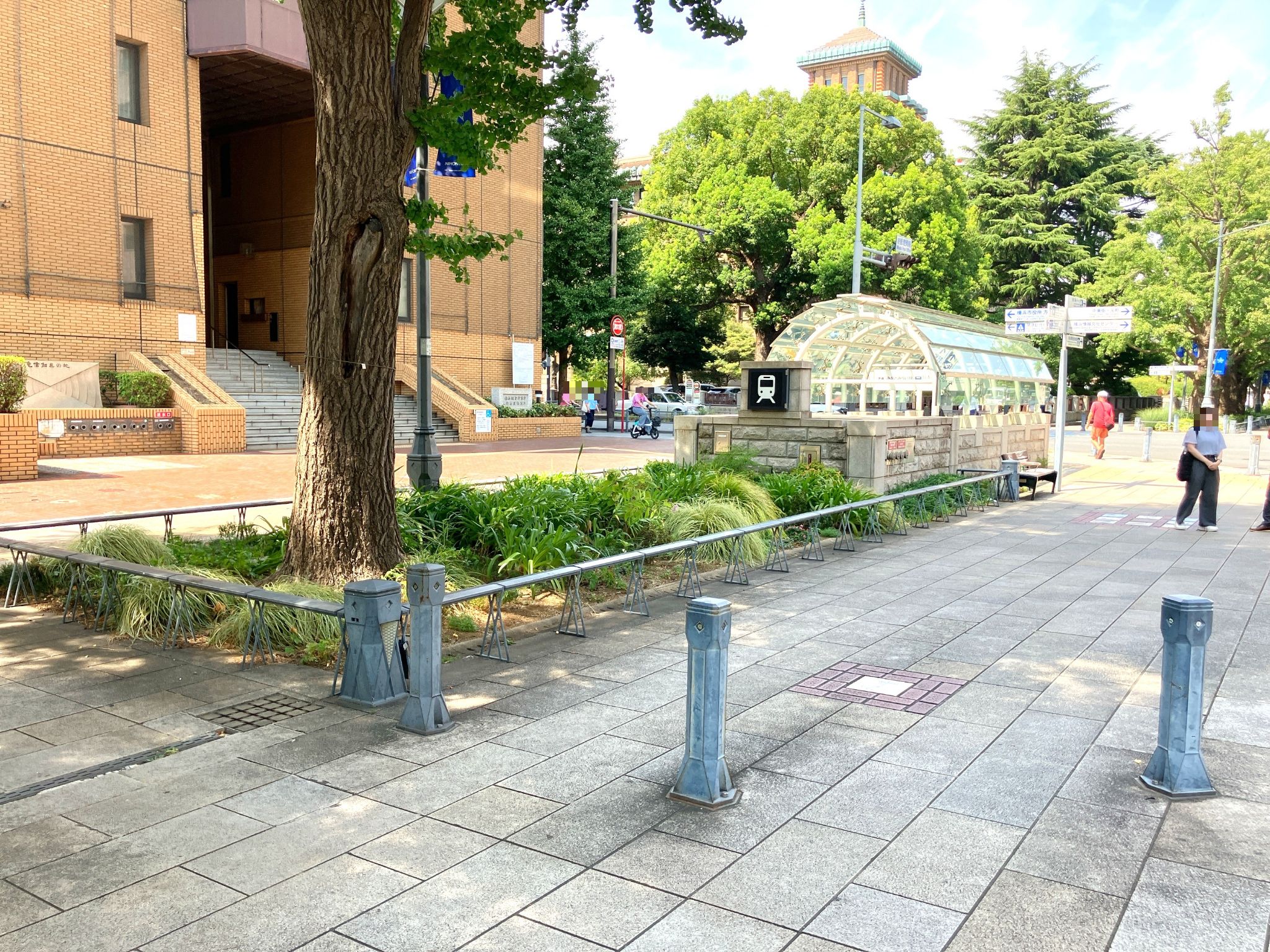 日本大通り駅